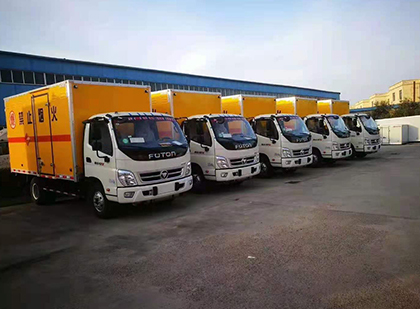 呼和浩特爆破器材运输车