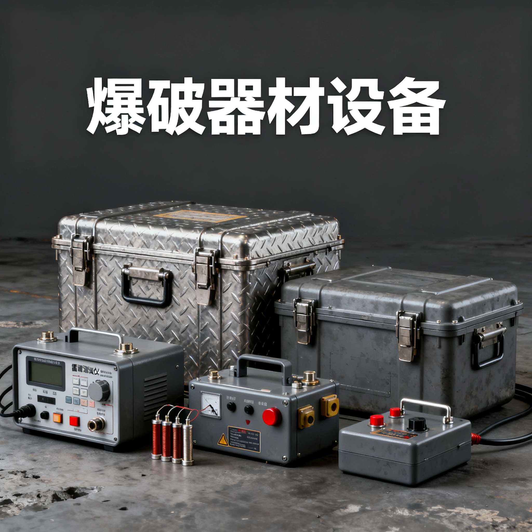 呼和浩特爆破工程师的“兵器库”：常用器材一册通